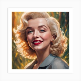 Marilyn Monroe 2 Art Print