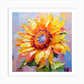 Sunflower 17 Art Print