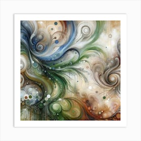 Abstract 25 Art Print