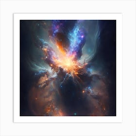 Nebula 2 Art Print