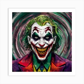 Joker 312 Art Print