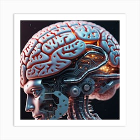 Artificial Intelligence 18 Art Print