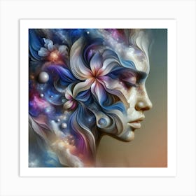 Lucid Dreaming 1 Art Print