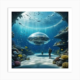 Undersea World Art Print