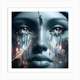 Statue Of Liberty Art Print