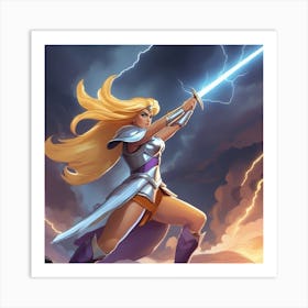 She-Ra Art Print