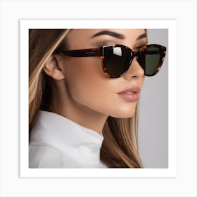 Sunglasses Art Print