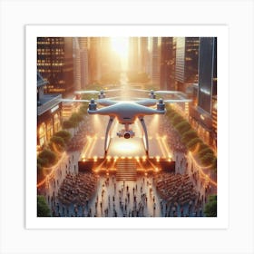 Dji Phantom Art Print