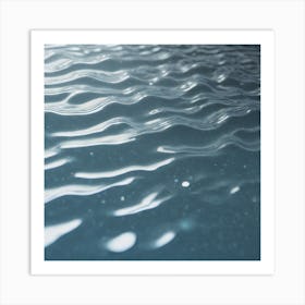 Water Ripples 18 Art Print