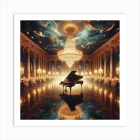 Grand Piano Art Print