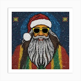 Santa Claus Art Print