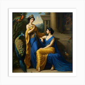 Neoclassical Art Art Print