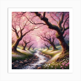 Whispers Of Spring 8 Art Print