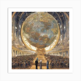 Great Globe Art Print