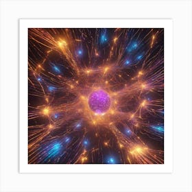 neuron Art Print