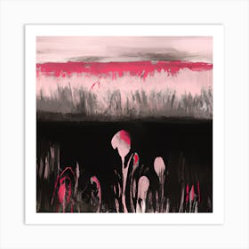 Pretty Pink Art Print