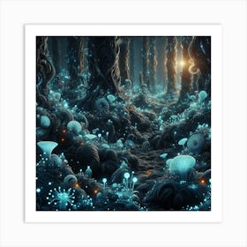 Fairy Forest Art Print