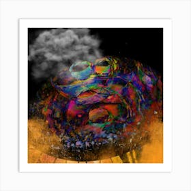 Symbiosis Art Print