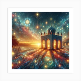 Islamic Art Art Print