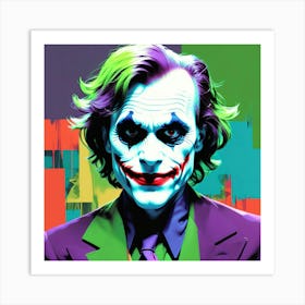 Joker 602 Art Print