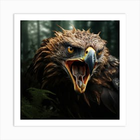 Eagle 13 Art Print