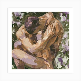 Creatai 24830 Bodies In Love In The Style Of Impressionism Do 40f07134 033b 4d8b Ad40 B33c072713ef 2 Art Print