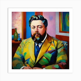 Charles Spurgeon Art Print