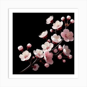 Cherry Blossoms 5 Art Print
