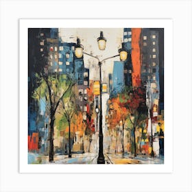 New York City Art Print