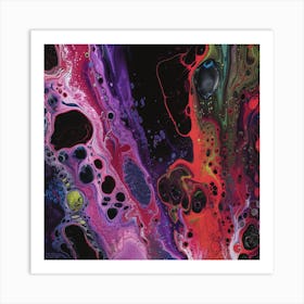 Abstract Painting Art Print