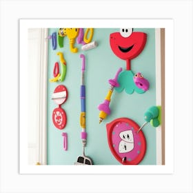 Child'S Room Art Print