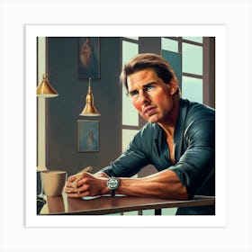 Tom Cruise Art Print