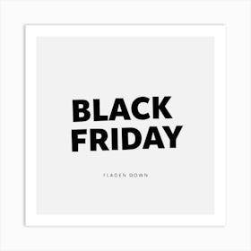 Black Friday Sell Post Templates Design (29) Art Print