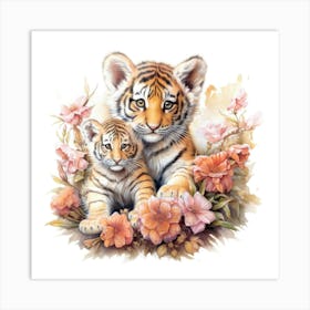 Tiger Cubs 2 Poster