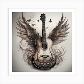 My angel has earn their wings Art Print