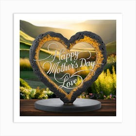 Happy Mother'S Day Love Art Print