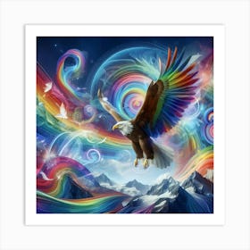 Wild Bird Artwork 18 Art Print