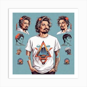 Johnny Depp Art Print