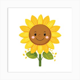 Sunflower 10 Art Print