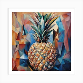 Pineapple Art Print