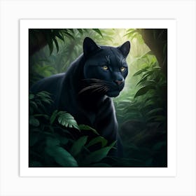 Wildcat's Realm Art Print