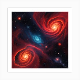 Spiral Galaxy 2 Art Print