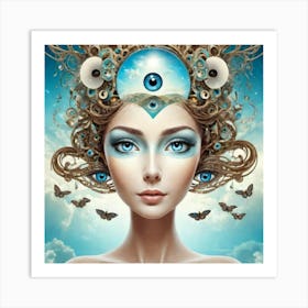 Lucid Dreaming Art Print