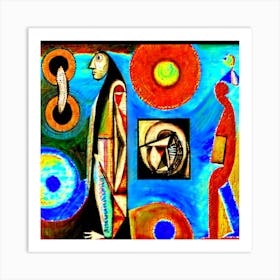 Abstract Painting Art Print