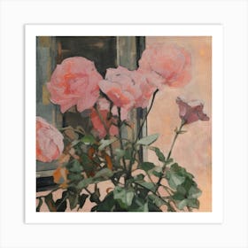 Pink Roses Art Print