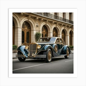 Mercedes Benz 3 Art Print