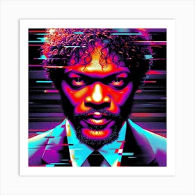 Pulp FIction 4 Art Print