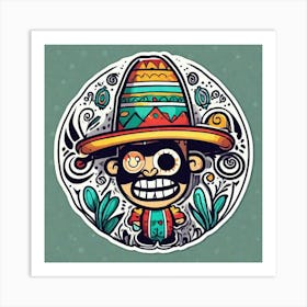 Mexican Boy 9 Art Print