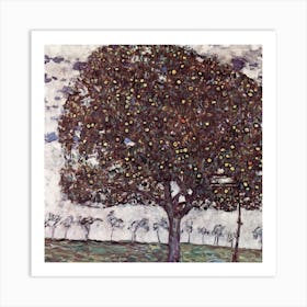 Der Apfelbaum (1916), Gustav Klimt Art Print