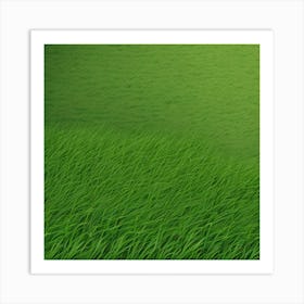 Green Grass 22 Art Print